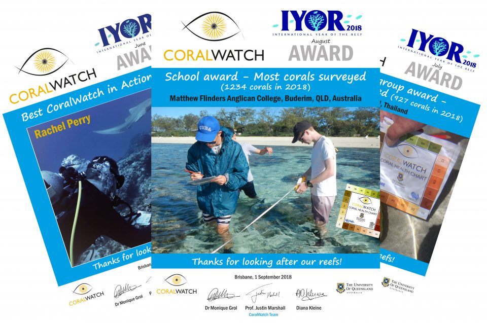 Monthly Awards 2018 – June, July, August